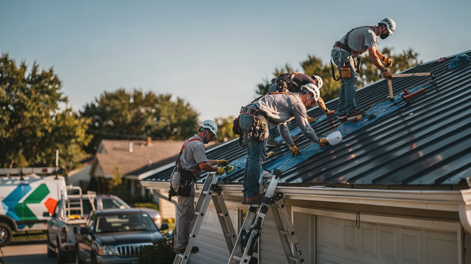 Metal Roof Installation in Barton, MD near me